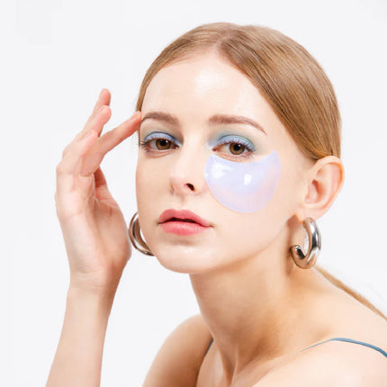 K-Secret Parche de gel CAFFEINE Instant Relief Eye Gel Patches 60unidades