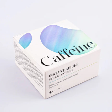 K-Secret Parche de gel CAFFEINE Instant Relief Eye Gel Patches 60unidades