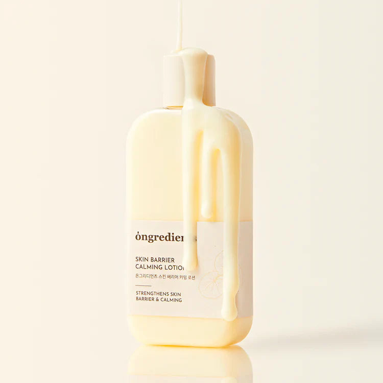 Ongredients Centella Asiatica Skin Barrier Calming Lotion