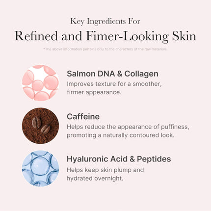 Medicube PDRN Pink Collagen Caffeine Night Wrapping Mask