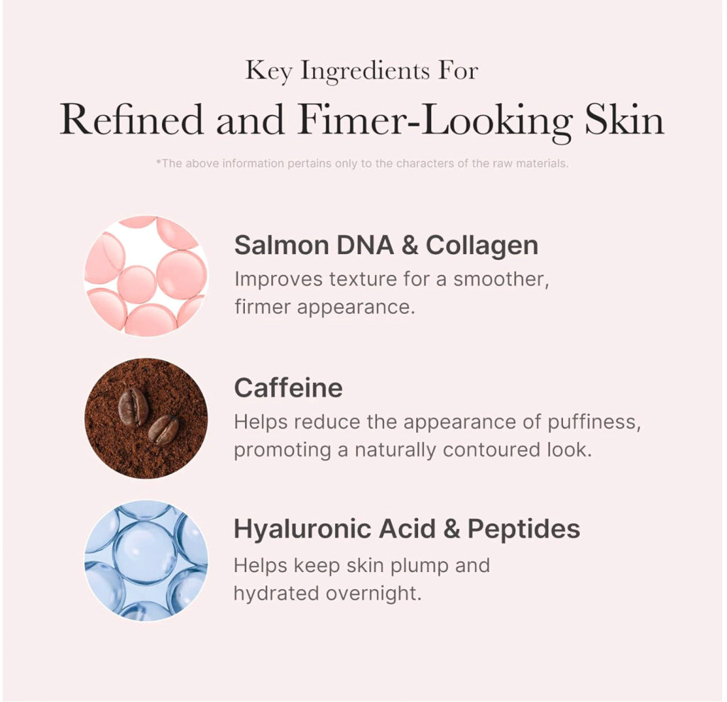 Medicube PDRN Pink Collagen Caffeine Night Wrapping Mask