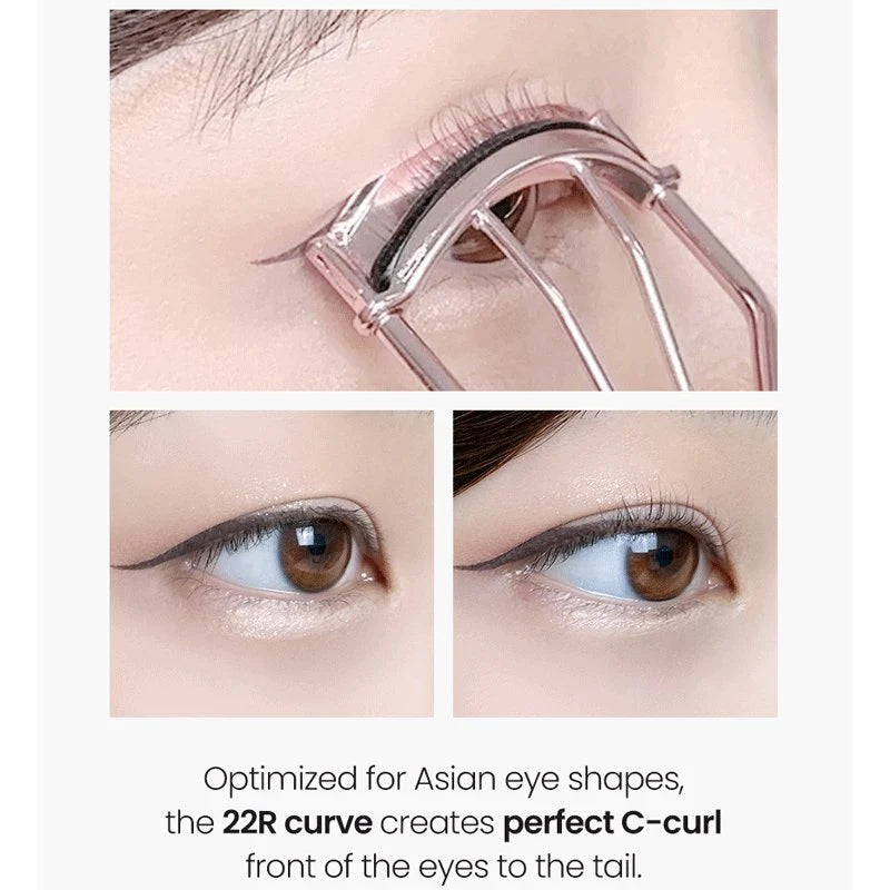 CCAM BBAK Pink Eyelash Curler- Rizador de Pestañas