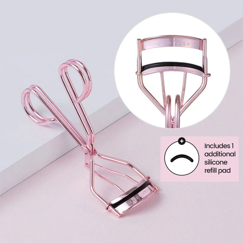CCAM BBAK Pink Eyelash Curler- Rizador de Pestañas