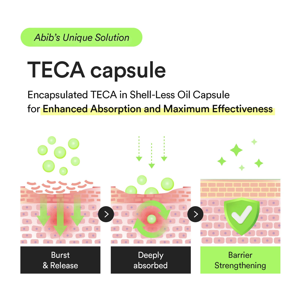Abib Serum Heartleaf TECA capsule 50ml