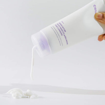 celimax Derma Nature Relief Madecica pH Balancing Foam Cleansing 150ml