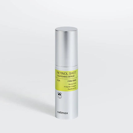 celimax The Vita A Retinol Shot Suero tensor con retinol puro de vitamina A, péptido, minimizador de poros, arrugas y líneas finas