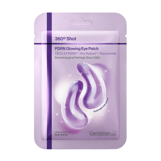 Centellian24 360º Shot PDRN glowing eye patch 1 par