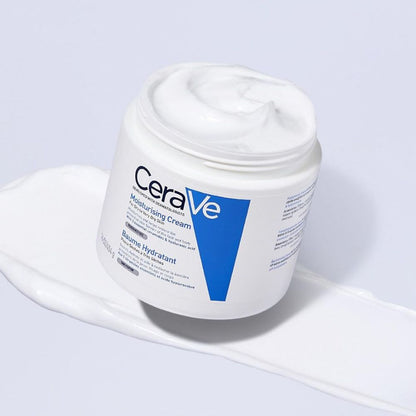 Cerave Crema hidratante, crema hidratante para el cuerpo y el rostro 340g