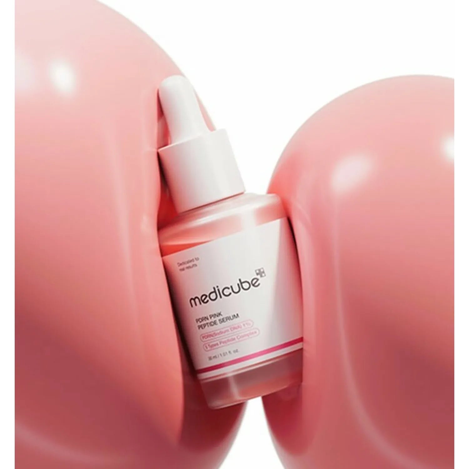 medicube - PDRN Pink Peptide Serum - ampolla antienvejecimiento