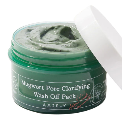 AXIS-Y Mugwort Pore Clarifying Wash Off Pack Mascarilla 100ml