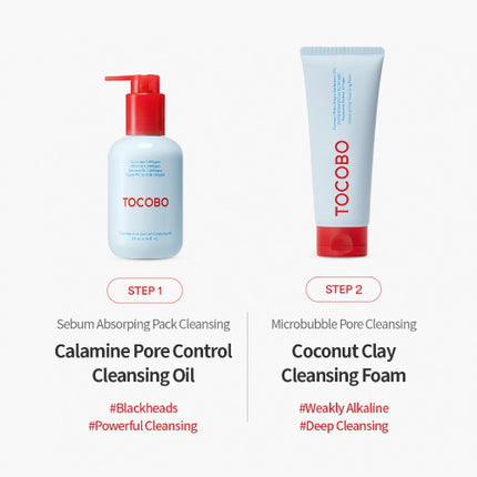 Tocobo Double Cleansing Duo 200ml+150ml