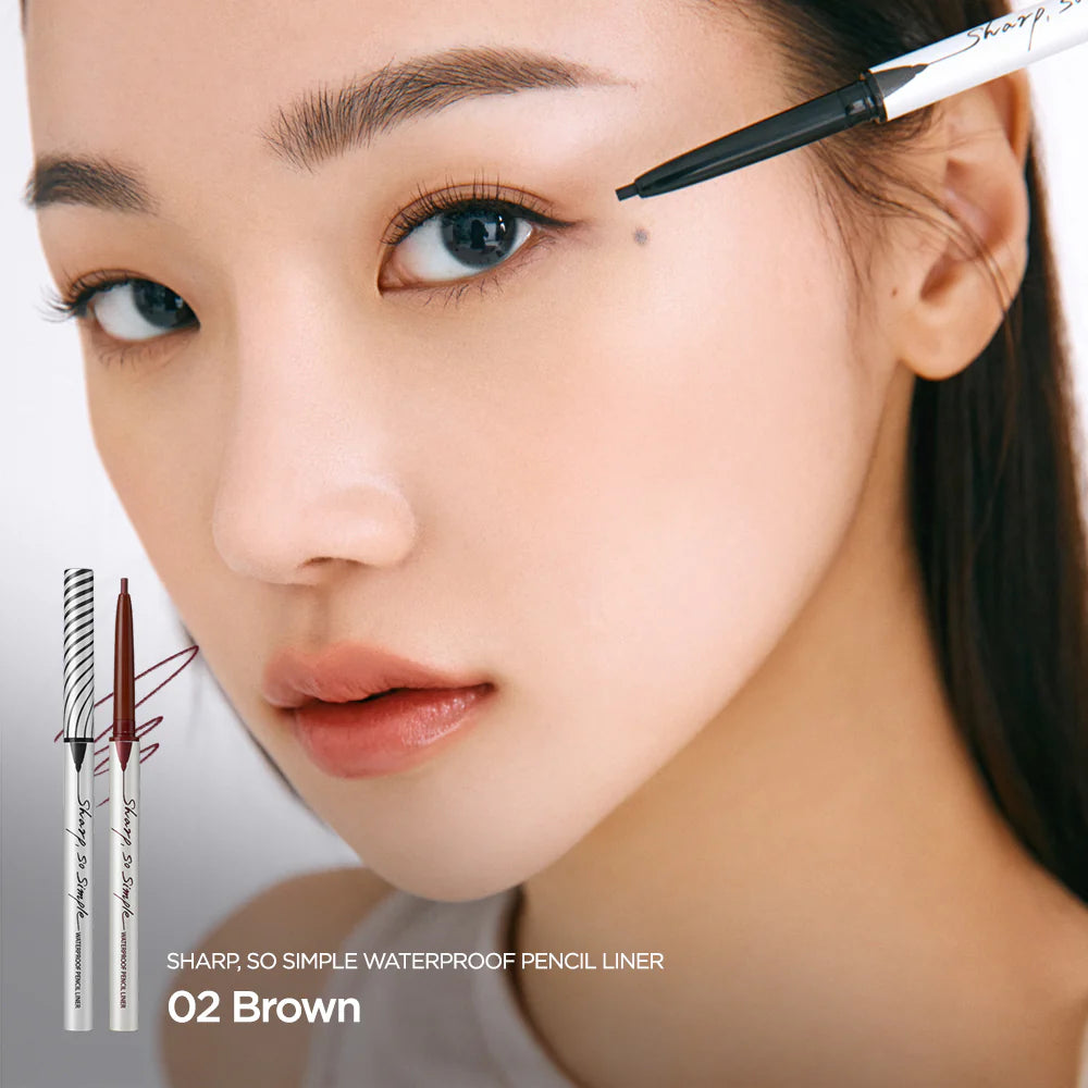 CLIO Sharp So Simple Waterproof Pencil Liner Lapiz delineador