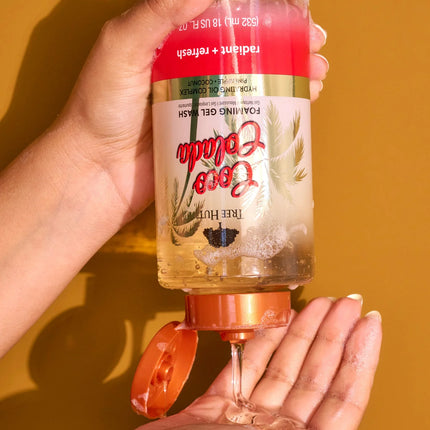 Tree Hut Foaming Gel Wash Coco Colada