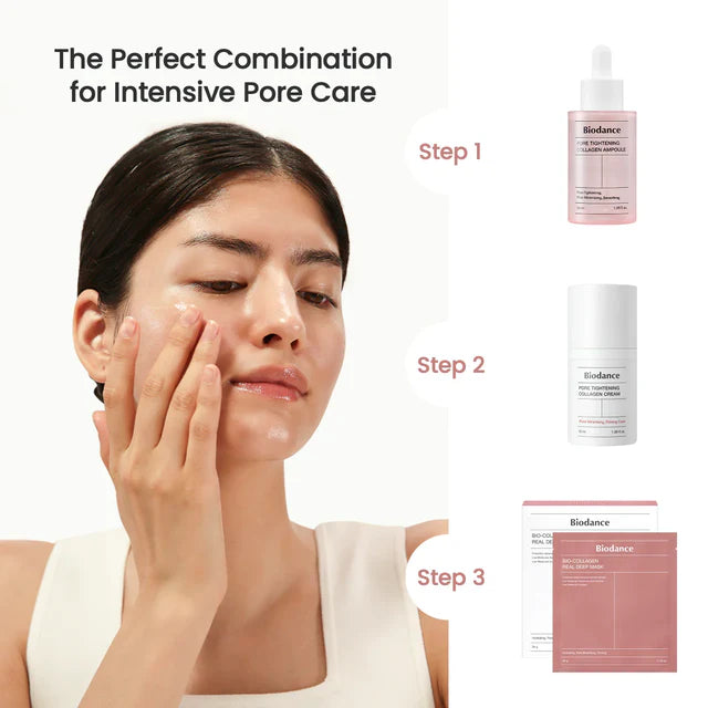 Biodance Bio Collagen- Real Depp Mask - Pack 4 mascarillas