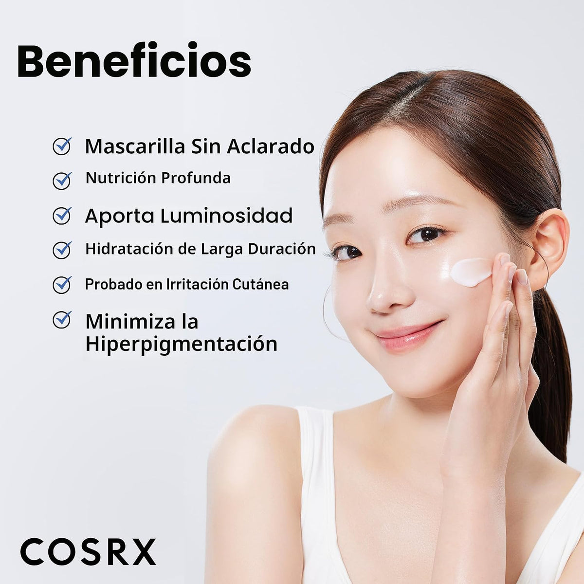 COSRX Ultimate Nourishing Rice Overnight Spa Mask 60ml