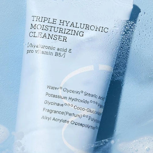 COSRX Hydrium Triple Hyaluronic Moisturizing Cleanser 150ml