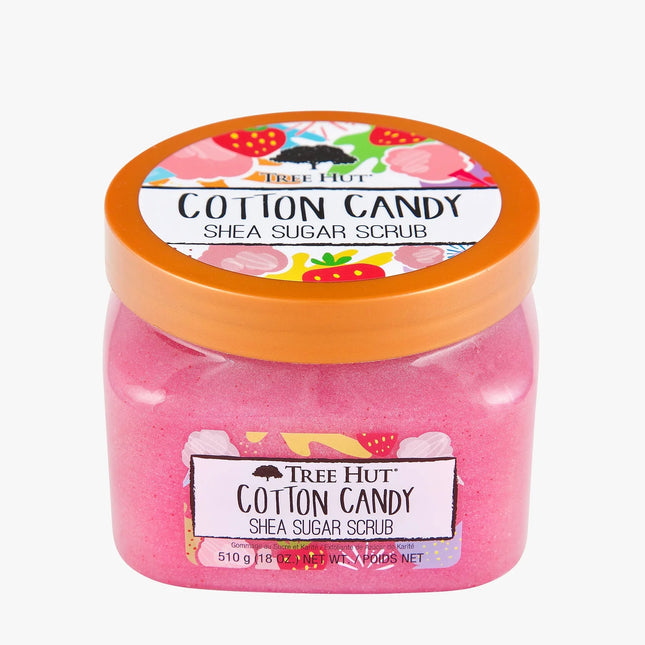 Tree Hut Exfoliante Cotton Candy con karité