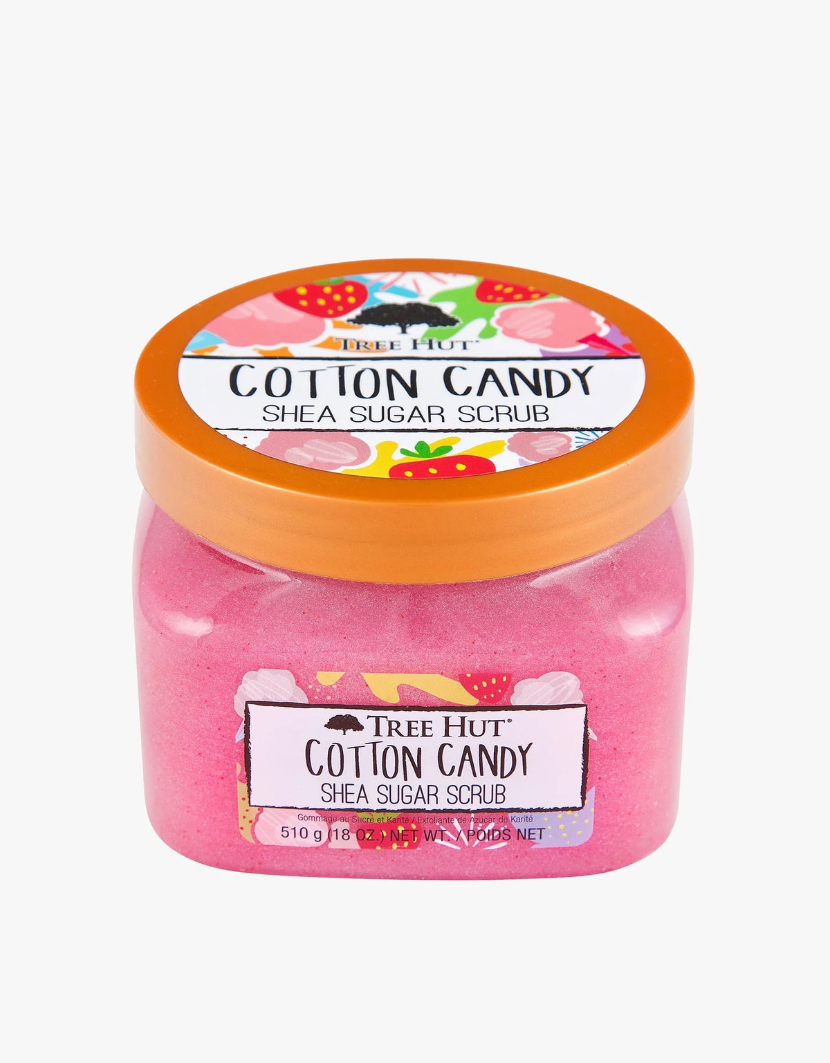 Tree Hut Exfoliante Cotton Candy con karité 510g