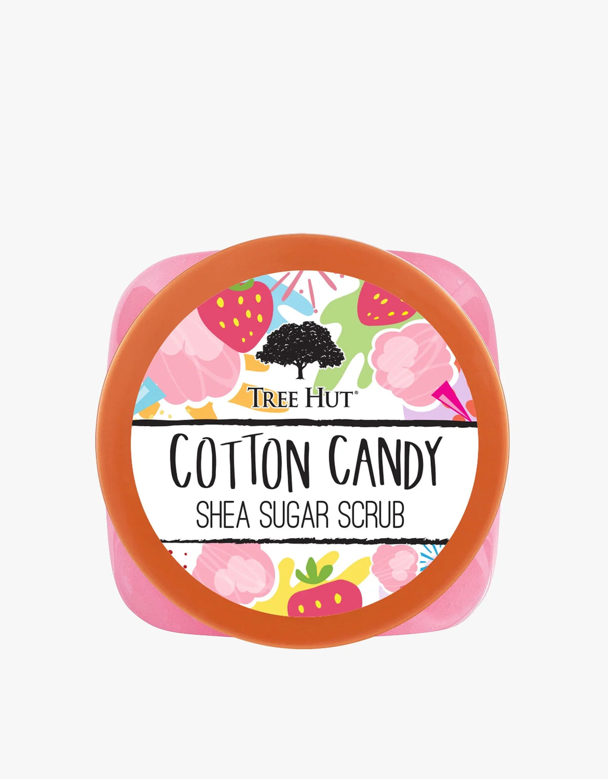 Tree Hut Exfoliante Cotton Candy con karité 510g