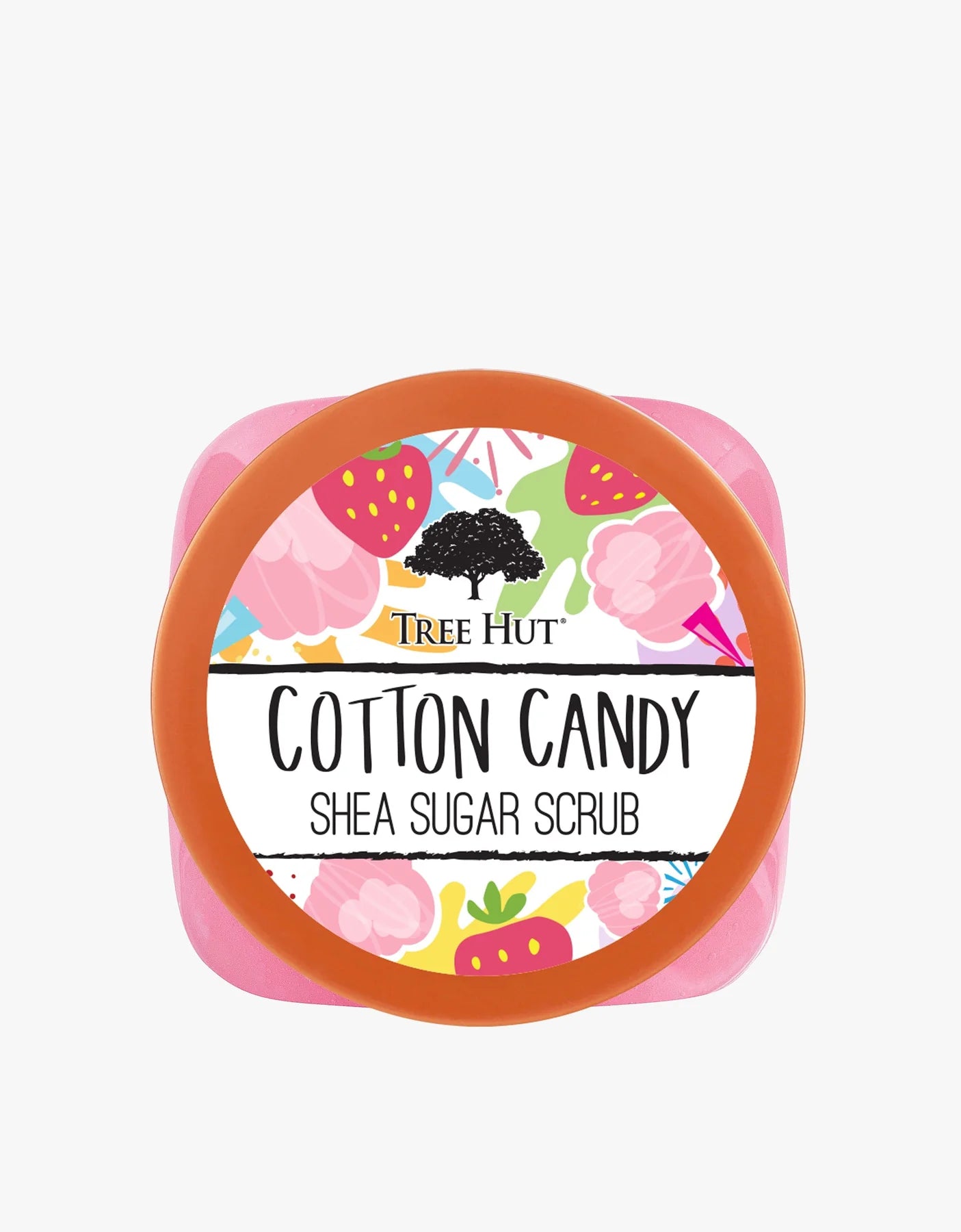 Tree Hut Exfoliante Cotton Candy con karité