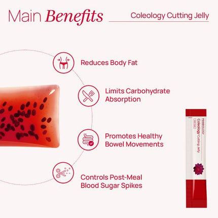 Foodology Coleology Cutting Jelly (10 pouch)
