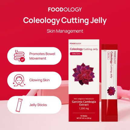 Foodology Coleology Cutting Jelly (10 pouch)