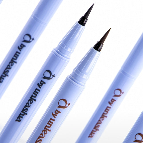A by UNLEASHIA Non Stop Liquid Eyeliner – Delineador Líquido de Precisión