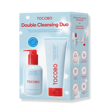 Tocobo Double Cleansing Duo 200ml+150ml