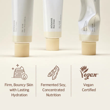 Mixsoon Bean Cream Tube Mini 25ml