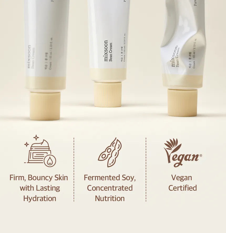 Mixsoon Bean Cream Tube Mini 25ml