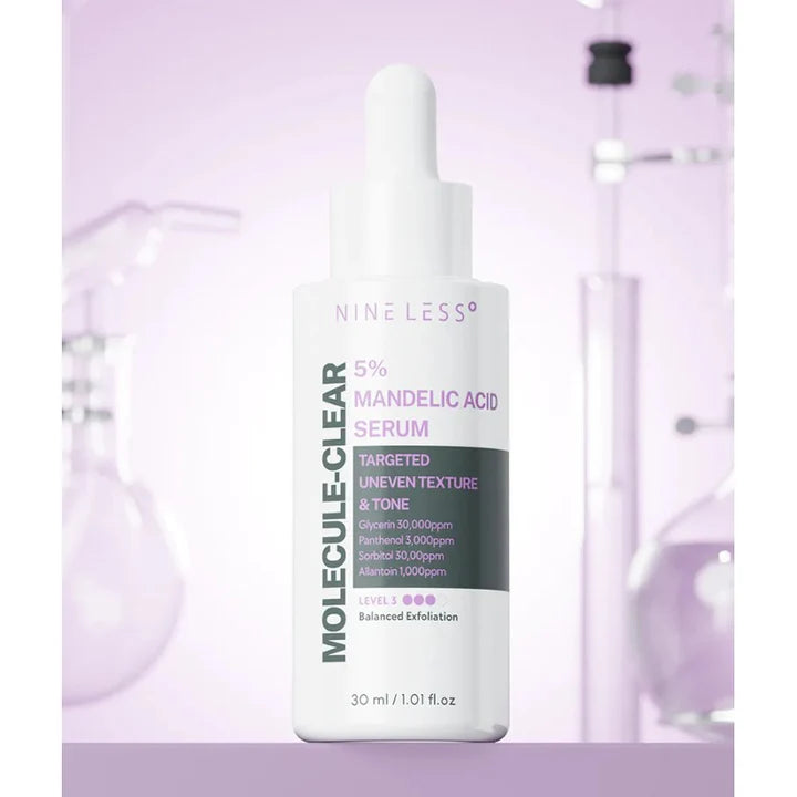 Nineless Molecule-Clear 5% Mandelic Acid Serum 30ml