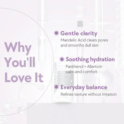 Nineless Molecule-Clear 5% Mandelic Acid Serum 30ml