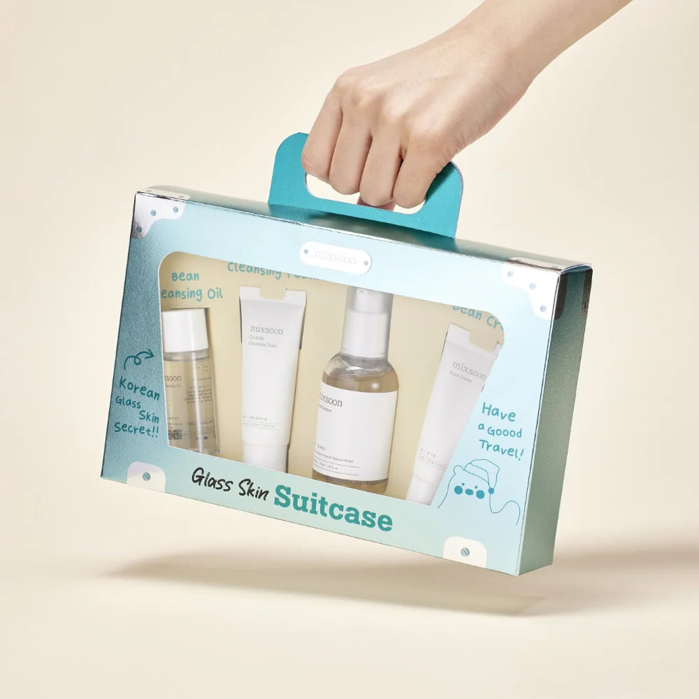 mixsoon Set Glass Skin Suitcase