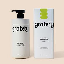 GRABITY Hair Lifting Shampoo Strong – Shampoo Voluminizador 475 ml