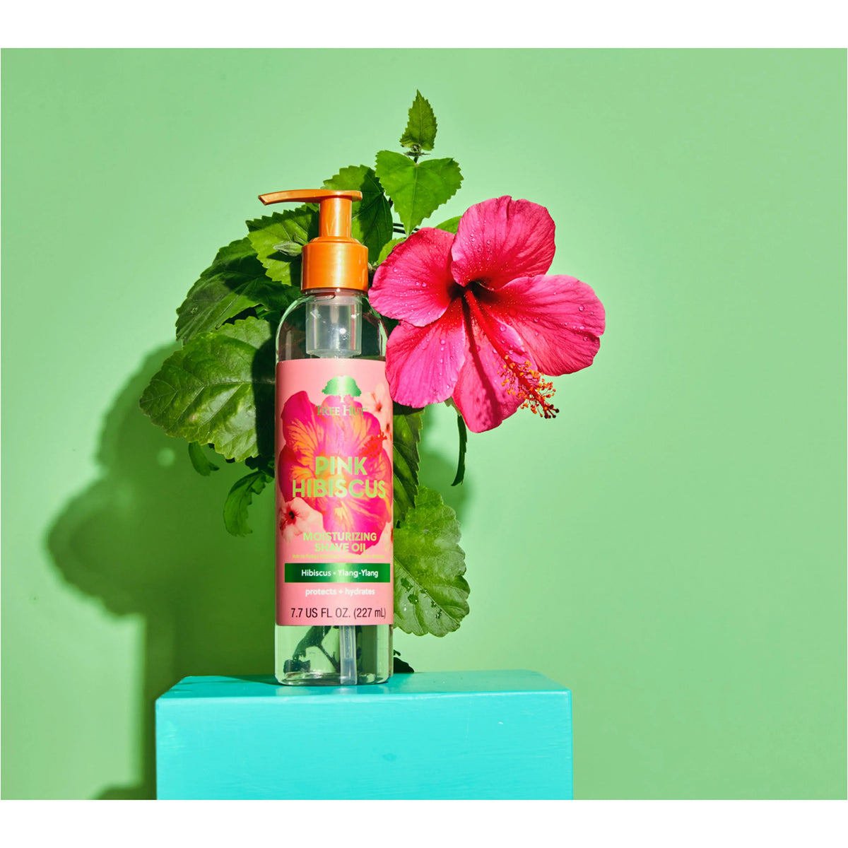 Tree Hut Pink Hibiscus Moisturizing Shave Oil 227ml