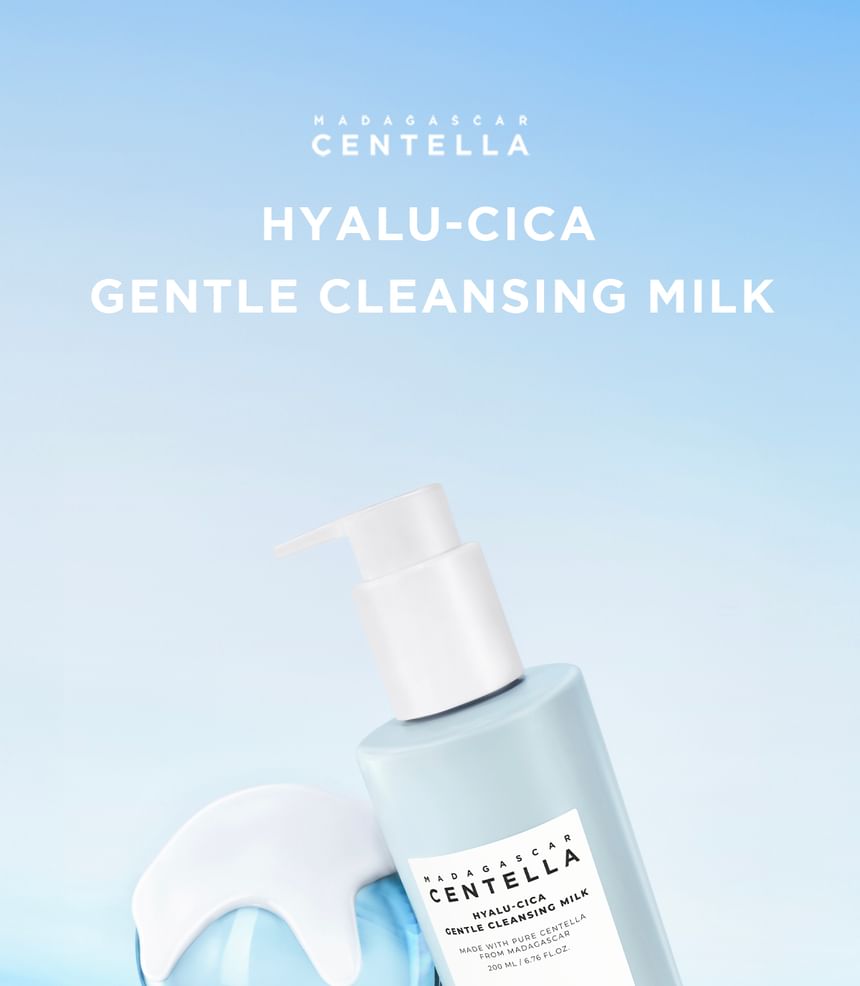 Skin1004 Madagascar Centella Hyalu-Cica Gentle Cleansing Milk 200ml