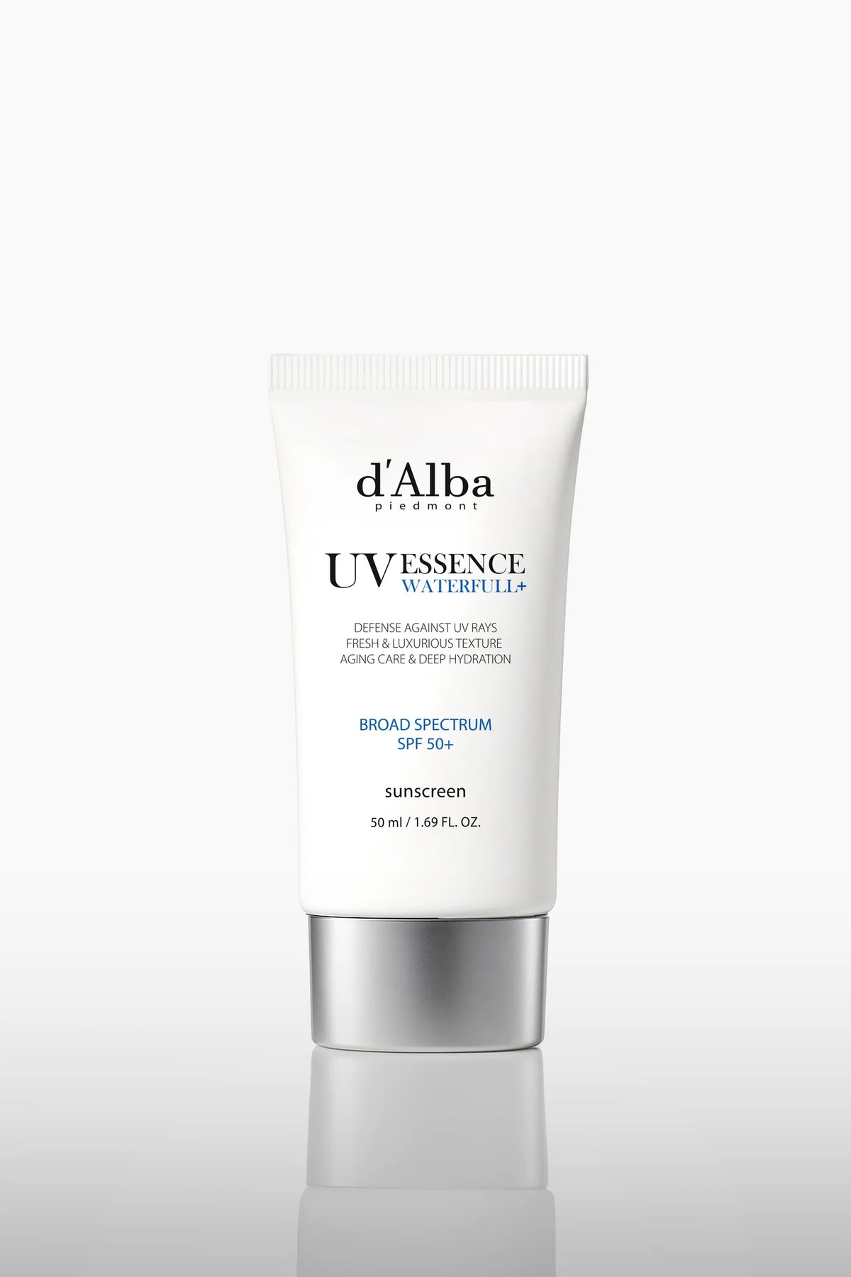 d’Alba Waterfull Essence Sun Cream SPF50+ PA++++ – 50 ml