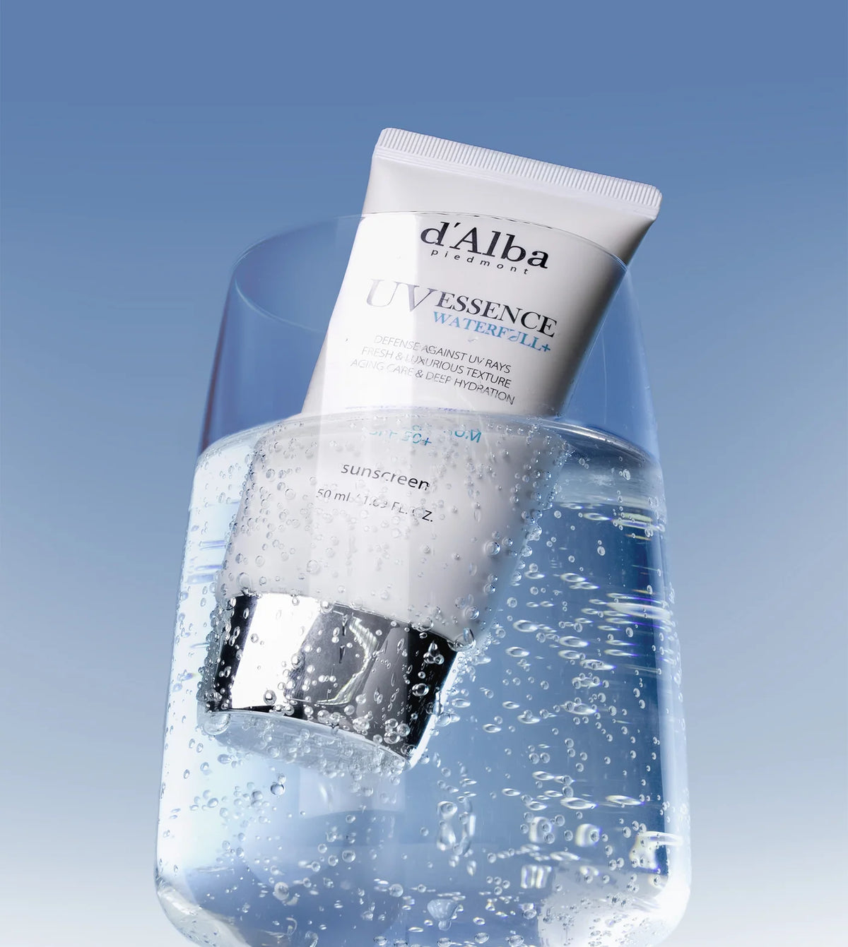 d’Alba Waterfull Essence Sun Cream SPF50+ PA++++ – 50 ml