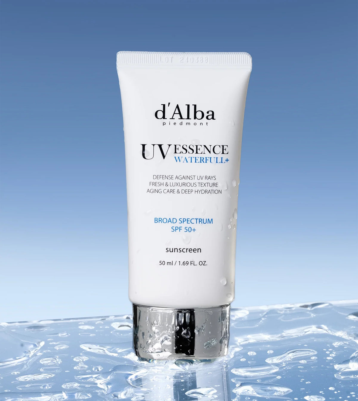 d’Alba Waterfull Essence Sun Cream SPF50+ PA++++ – 50 ml