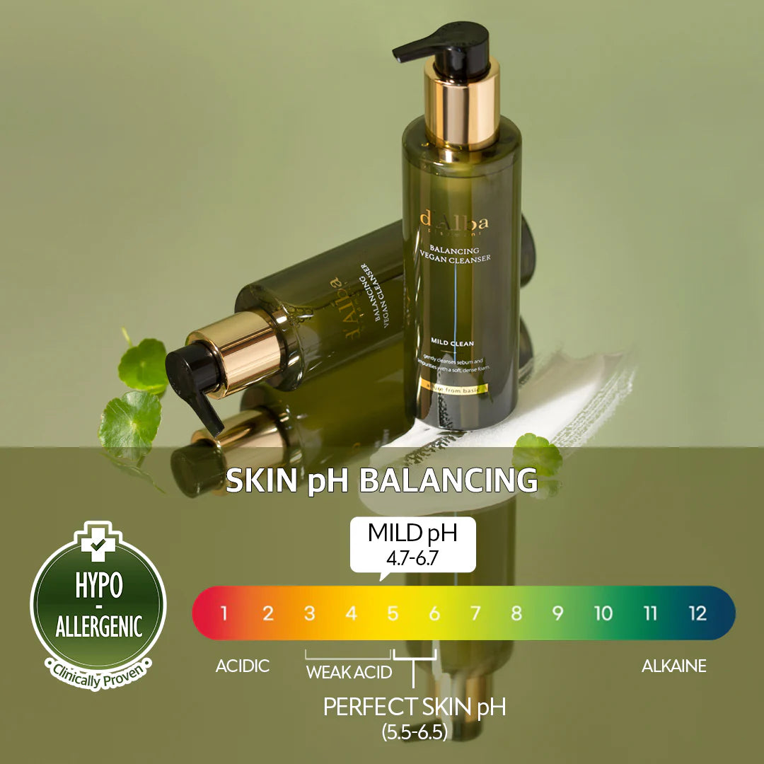 d'Alba Mild Skin Balancing Vegan Cleanser 200ml