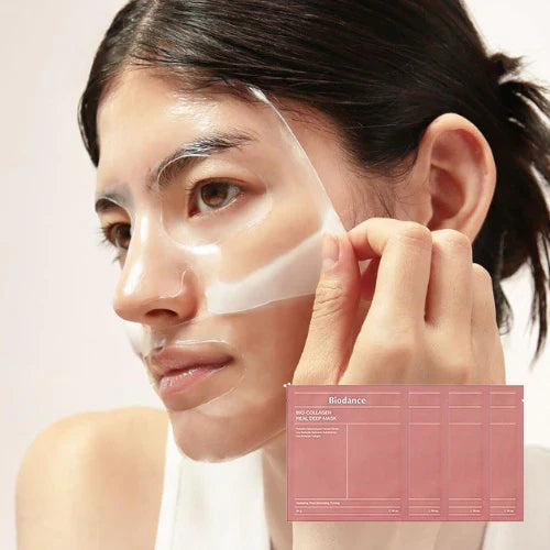 Biodance Bio Collagen- Real Depp Mask - Pack 4 mascarillas