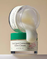 AXIS-Y Dark Spot Correcting Glow Cream 50ml con 2% de alfa-arbutina, 5% niacinamida