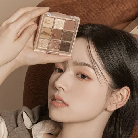 Dasique Eyeshadow Palette #01 Sugar Brownie