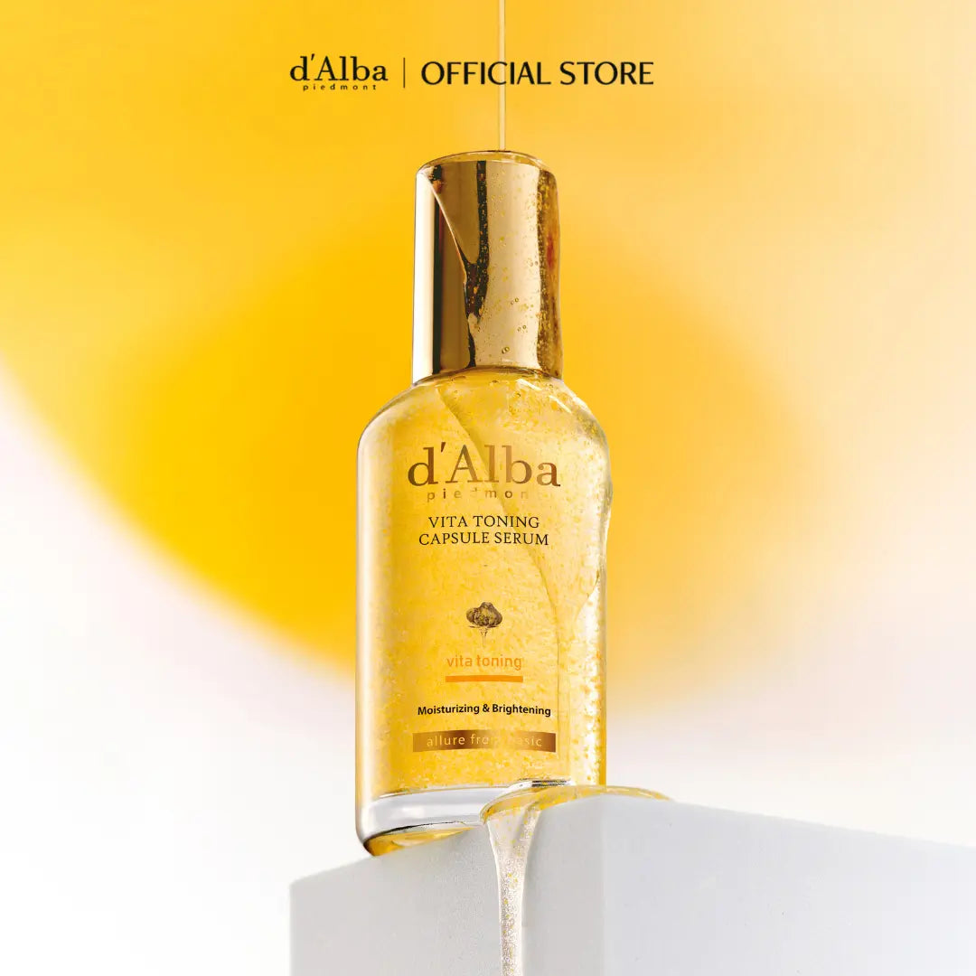 d'alba Vita Toning Capsule Serum 100ml