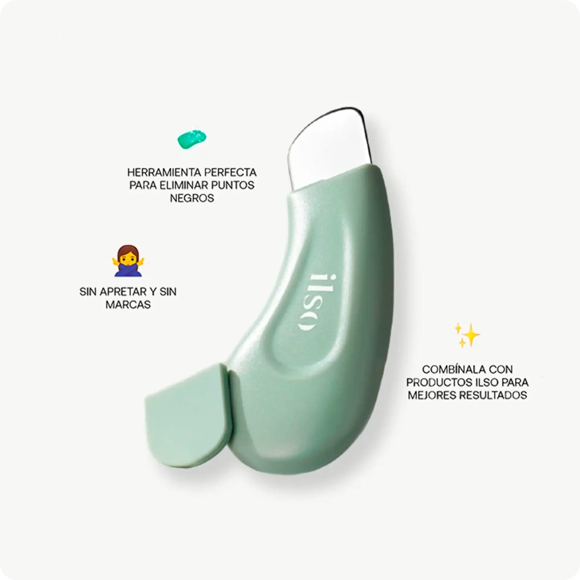 Ilso Deep Clean Master – Instrumento de limpieza profunda Nasal
