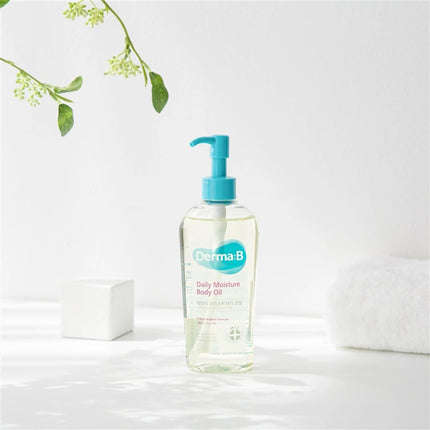 Derma:B Daily Moisture Body Oil Fresh Peach 200ml