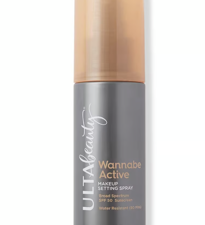 ULTA Beauty Wannabe Active Makeup Setting Spray