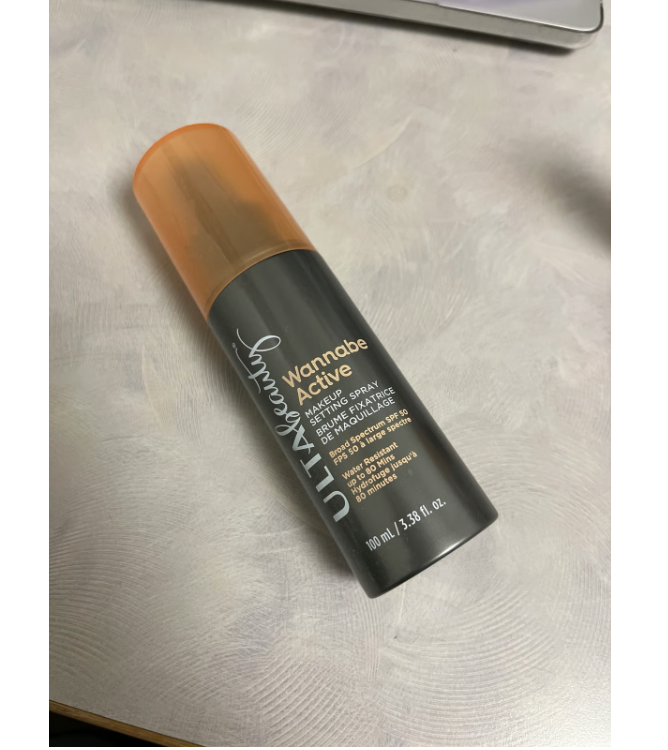 ULTA Beauty Wannabe Active Makeup Setting Spray