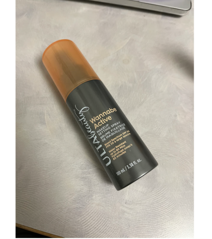 ULTA Beauty Wannabe Active Makeup Setting Spray