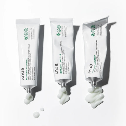 Anua Heartleaf Centella - Crema para marcas rojas, alivia la piel, con niacinamida, centella, pantenol, tratamiento de manchas para pieles sensibles